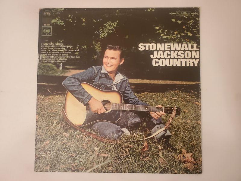 Stonewall Jackson Stonewall Jackson Country vinyl record